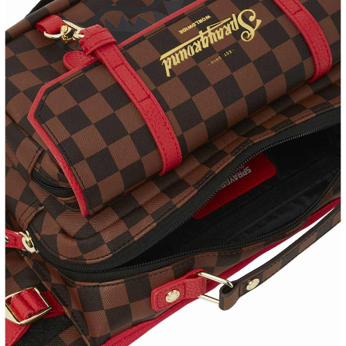 Sprayground Τσαντάκι μέσης Takeover The Throne Crossbody Cargo
